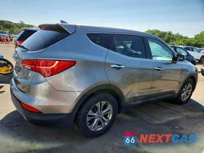 Trzecie zdjęcie samochodu z tyłu: 2015 HYUNDAI SANTA FE SPORT 2.4L VIN:5XYZT3LB7FG303762 - miniatura