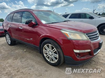 Czwarte zdjęcie samochodu z boku: 2013 CHEVROLET TRAVERSE LT VIN:1GNKVGKD3DJ187275 - miniatura
