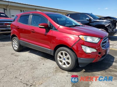 Czwarte zdjęcie samochodu z boku: 2019 FORD ECOSPORT SE VIN:MAJ6S3GL4KC281183 - miniatura