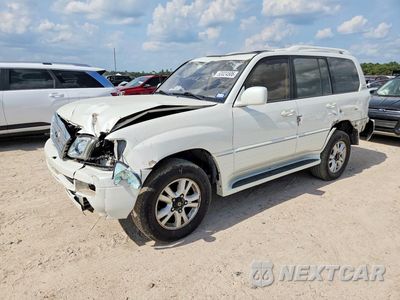 2003 LEXUS LX 470 JTJHT00WX33526327 - główne zdjęcie licytacji z USA - miniatura