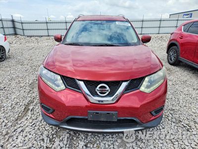 Piąte zdjęcie samochodu w środku: 2016 NISSAN ROGUE SV VIN:KNMAT2MT2GP711485 - miniatura
