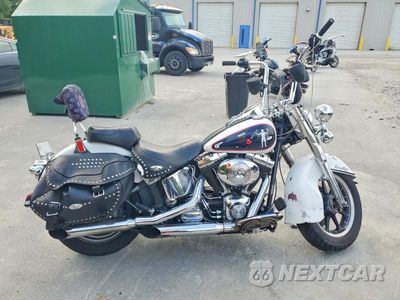 2004 HARLEY-DAVIDSON FLSTCI 1HD1BWB164Y040273 - główne zdjęcie licytacji z USA - miniatura