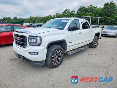 2016 GMC SIERRA K1500 SLE 3GTU2MEC8GG165032 - główne zdjęcie licytacji z USA - miniatura