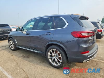 Drugie zdjęcie samochodu z przodu: 2019 BMW X5 XDRIVE50I VIN:5UXJU2C59KLN65553 - miniatura