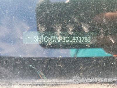 Zdjęcie 12 z 12 samochodu: 2012 NISSAN VERSA 1.6 S VIN:3N1CN7AP3CL873786 - miniatura