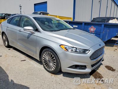 Czwarte zdjęcie samochodu z boku: 2014 FORD FUSION TITANIUM VIN:3FA6P0K99ER270651 - miniatura