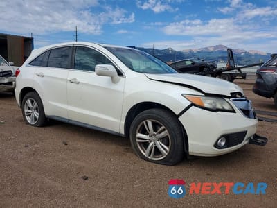 Czwarte zdjęcie samochodu z boku: 2015 ACURA RDX TECHNOLOGY VIN:5J8TB4H54FL003457 - miniatura
