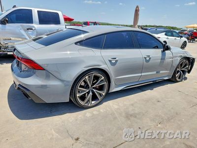 Trzecie zdjęcie samochodu z tyłu: 2021 AUDI RS7 VIN:WUAPCBF27MN902084 - miniatura