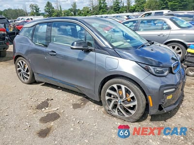 Czwarte zdjęcie samochodu z boku: 2021 BMW I3 REX VIN:WBY8P4C06M7H58618 - miniatura