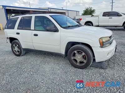 Czwarte zdjęcie samochodu z boku: 2008 CHEVROLET TRAILBLAZER LS VIN:1GNDT13S682232119 - miniatura