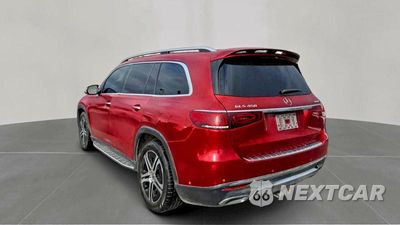 Trzecie zdjęcie samochodu z tyłu: 2020 MERCEDES-BENZ GLS 450 4MATIC VIN:4JGFF5KE3LA119590 - miniatura