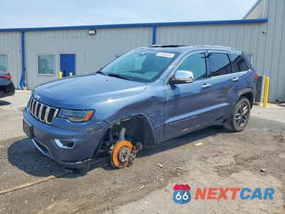 2019 JEEP GRAND CHEROKEE LIMITED 1C4RJFBG3KC719973 - główne zdjęcie licytacji z USA - miniatura