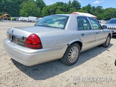 Trzecie zdjęcie samochodu z tyłu: 2009 MERCURY GRAND MARQUIS LS VIN:2MEHM75V59X610123 - miniatura