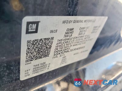 Zdjęcie 13 z 13 samochodu: 2018 GMC YUKON XL DENALI VIN:1GKS2HKJ0JR400665 - miniatura