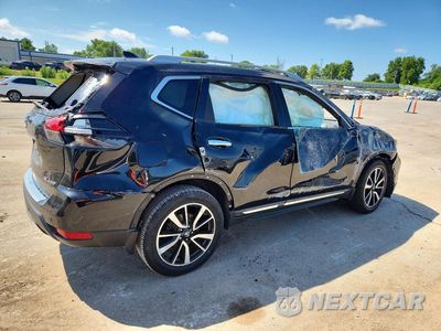 Trzecie zdjęcie samochodu z tyłu: 2019 NISSAN ROGUE S VIN:5N1AT2MV3KC789710 - miniatura