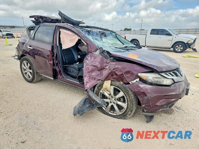 Czwarte zdjęcie samochodu z boku: 2013 NISSAN MURANO VIN:JN8AZ1MU6DW205018 - miniatura