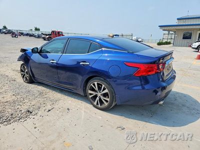 Drugie zdjęcie samochodu z przodu: 2016 NISSAN MAXIMA 3.5 SL VIN:1N4AA6AP7GC377908 - miniatura