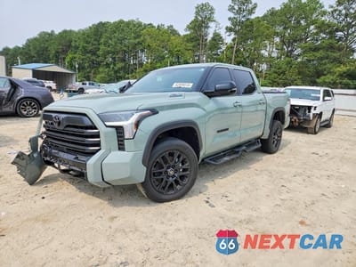 2025 TOYOTA TUNDRA LIMITED HV 5TFWC5DB4SX100848 - główne zdjęcie licytacji z USA - miniatura