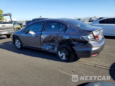 Drugie zdjęcie samochodu z przodu: 2015 HONDA CIVIC LX VIN:2HGFB2F56FH534290 - miniatura