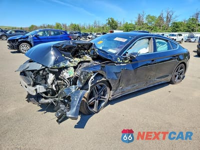 2021 AUDI A5 PREMIUM 45 WAUDACF50MA040191 - główne zdjęcie licytacji z USA - miniatura