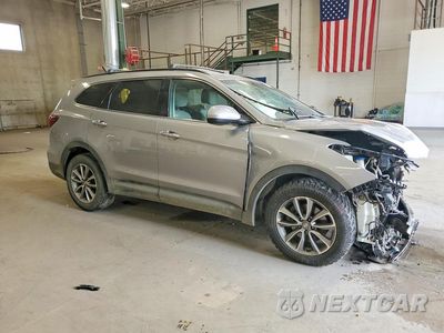Czwarte zdjęcie samochodu z boku: 2018 HYUNDAI SANTA FE SE VIN:KM8SMDHF2JU264226 - miniatura