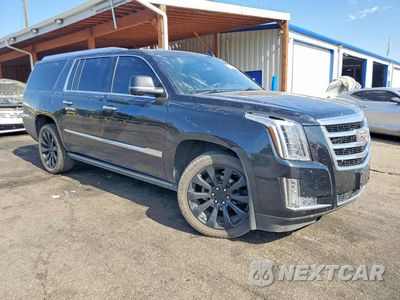 Czwarte zdjęcie samochodu z boku: 2015 CADILLAC ESCALADE ESV PREMIUM VIN:1GYS4TKJXFR651400 - miniatura