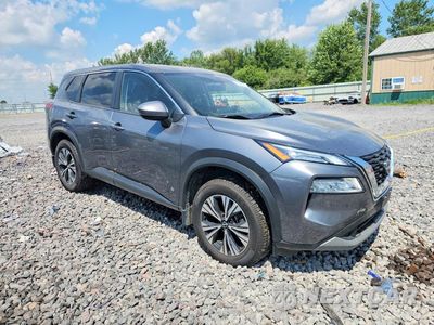 Czwarte zdjęcie samochodu z boku: 2023 NISSAN ROGUE SV VIN:JN8BT3BB6PW475356 - miniatura
