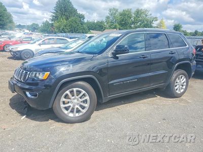 2021 JEEP GRAND CHEROKEE LAREDO 1C4RJFAG7MC541716 - główne zdjęcie licytacji z USA - miniatura