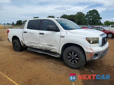Czwarte zdjęcie samochodu z boku: 2009 TOYOTA TUNDRA SR5 VIN:5TFDW54189X088963 - miniatura