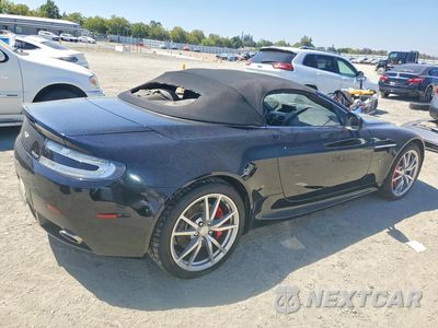 Trzecie zdjęcie samochodu z tyłu: 2014 ASTON MARTIN V8 VANTAGE VIN:SCFEKBBK0EGD18195 - miniatura