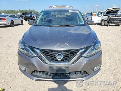 Piąte zdjęcie samochodu w środku: 2019 NISSAN SENTRA SR VIN:3N1AB7AP1KY265380 - miniatura