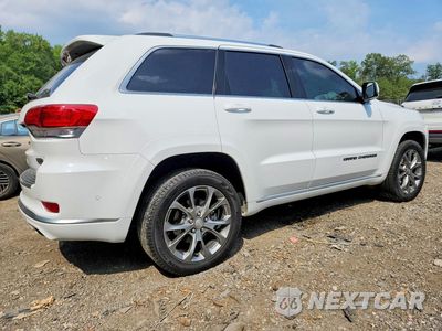 Trzecie zdjęcie samochodu z tyłu: 2021 JEEP GRAND CHEROKEE SUMMIT VIN:1C4RJFJG6MC619578 - miniatura
