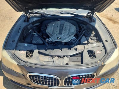 Zdjęcie 11 z 12 samochodu: 2010 BMW 750 I XDRIVE VIN:WBAKC6C54AC393640 - miniatura