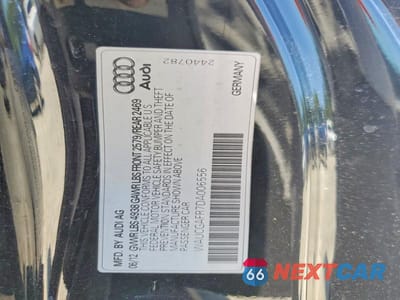 Zdjęcie 12 z 12 samochodu: 2013 AUDI S5 PREMIUM PLUS VIN:WAUCGAFR7DA006556 - miniatura