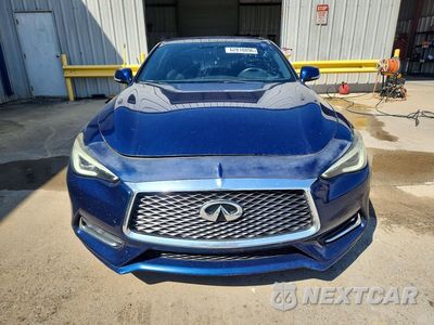 Piąte zdjęcie samochodu w środku: 2018 INFINITI Q60 3.0T LUXE VIN:JN1EV7EL7JM390921 - miniatura