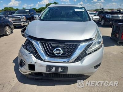 Piąte zdjęcie samochodu w środku: 2015 NISSAN MURANO SL VIN:5N1AZ2MG0FN290440 - miniatura