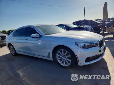 Czwarte zdjęcie samochodu z boku: 2019 BMW 740 I VIN:WBA7E2C53KB454931 - miniatura