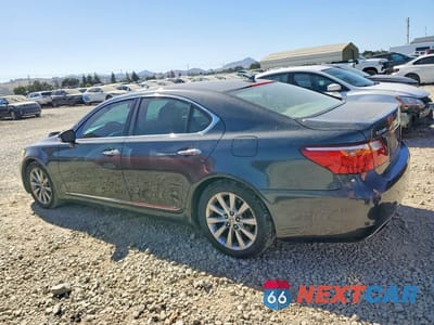 Drugie zdjęcie samochodu z przodu: 2010 LEXUS LS 460 BASE VIN:JTHBL5EF5A5096608 - miniatura