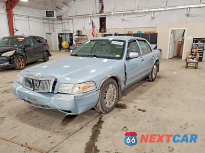 2009 MERCURY GRAND MARQUIS LS 2MEHM75V59X625267 - główne zdjęcie licytacji z USA - miniatura