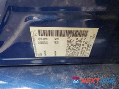 Zdjęcie 13 z 13 samochodu: 2019 NISSAN MAXIMA 3.5 SL VIN:1N4AA6AV2KC377774 - miniatura