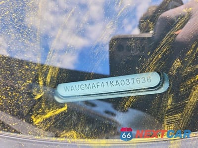 Zdjęcie 13 z 13 samochodu: 2019 AUDI A4 PREMIUM VIN:WAUGMAF41KA037636 - miniatura