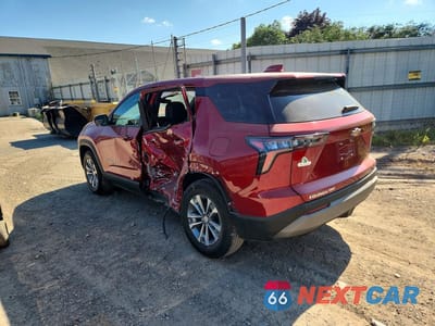 Drugie zdjęcie samochodu z przodu: 2026 CHEVROLET EQUINOX LT VIN:3GNAXPEG1TL111086 - miniatura