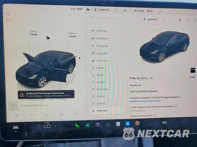Zdjęcie 9 z 13 samochodu: 2023 TESLA MODEL Y VIN:7SAYGDEEXPA169304 - miniatura