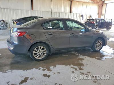 Trzecie zdjęcie samochodu z tyłu: 2012 MAZDA 3 I VIN:JM1BL1V8XC1649985 - miniatura