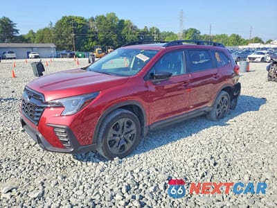 2026 SUBARU ASCENT ONYX TOURING 4S4WMALD4T3406929 - główne zdjęcie licytacji z USA - miniatura
