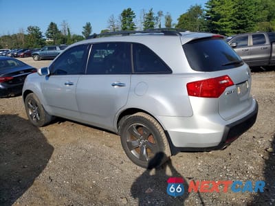 Drugie zdjęcie samochodu z przodu: 2009 ACURA MDX SPORT VIN:2HNYD28879H503220 - miniatura