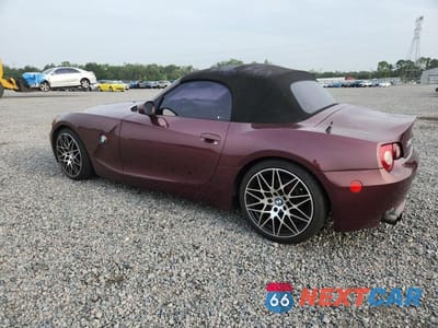 Drugie zdjęcie samochodu z przodu: 2005 BMW Z4 3.0 VIN:4USBT53505LT28278 - miniatura