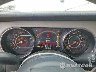 Zdjęcie 9 z 14 samochodu: 2022 JEEP WRANGLER UNLIMITED SAHARA VIN:1C4HJXEG7NW111163 - miniatura