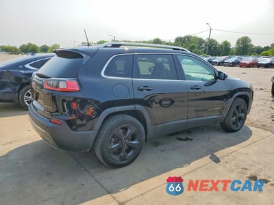 Trzecie zdjęcie samochodu z tyłu: 2019 JEEP CHEROKEE LIMITED VIN:1C4PJMDN5KD158208 - miniatura