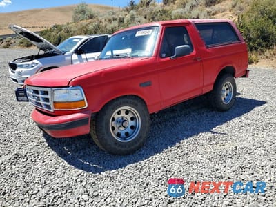 1996 FORD BRONCO U100 1FMEU15H6TLA60880 - główne zdjęcie licytacji z USA - miniatura